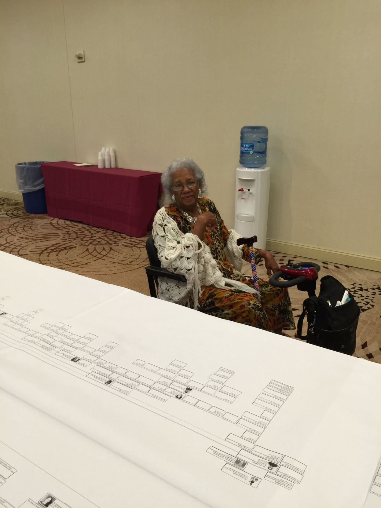 Martin family reunion Ruby Thigpen